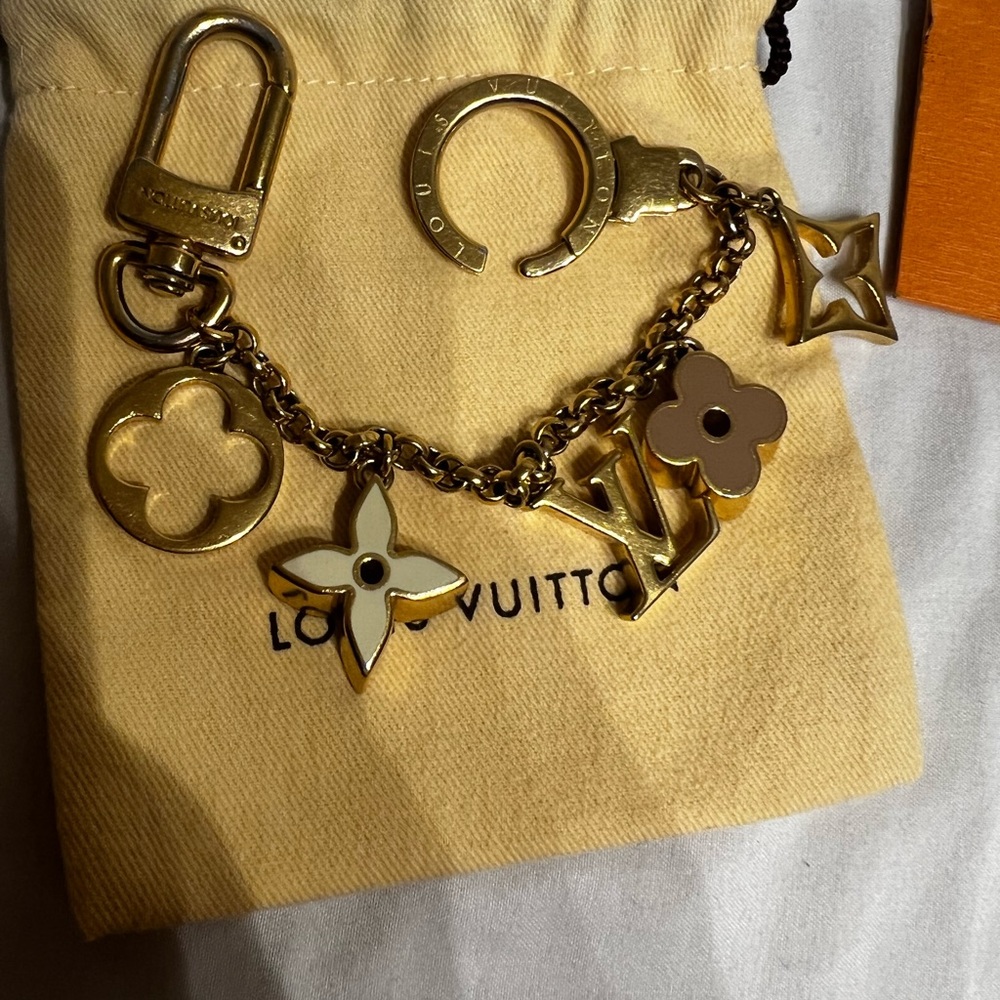 Louis Vuitton Fluer de monogram charm - Picture 6 of 6